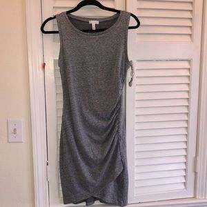 Leith Ruched Tank dress size M